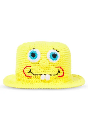 Stella McCartney X SpongeBob crochet bucket hat