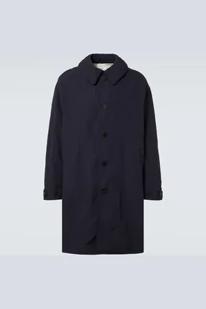 VISVIM Balmat wool and linen parka