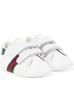Gucci Leather-trimmed booties