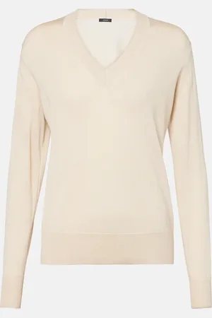 Joseph Superfine silk and cotton sweater