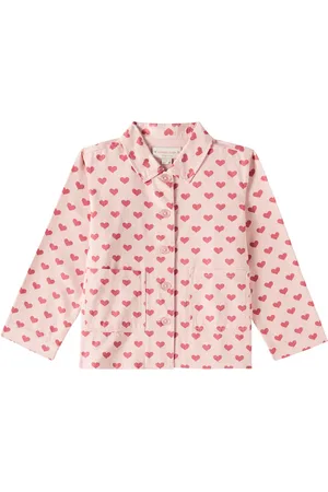 Konges Sløjd Konges SlÃ¸jd Fen printed cotton jacket