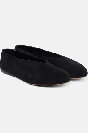 Proenza Schouler Tee suede ballet flats