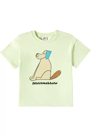 Jelly Mallow Printed cotton jersey T-shirt