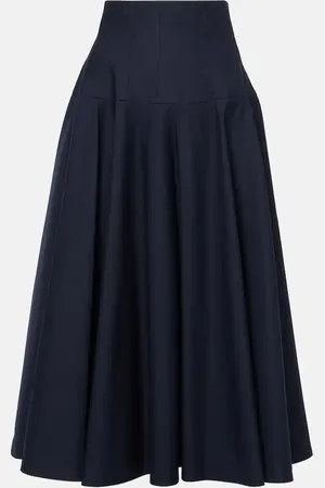 Altuzarra Nell cotton maxi skirt
