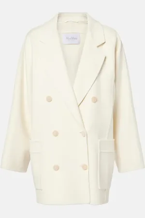 Max Mara Orma double-breasted wool and cashmere jacket