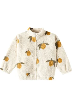 Konges Sløjd Konges SlÃ¸jd Jody printed teddy jacket