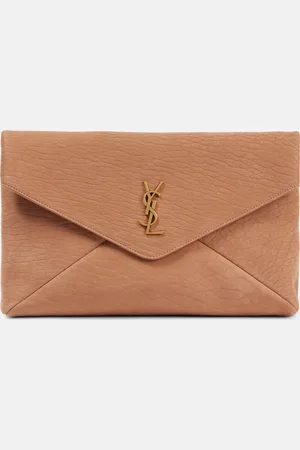 Saint Laurent Cassandre Envelope Large leather pouch
