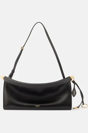 Alaïa AlaÃ¯a Curve Medium leather shoulder bag