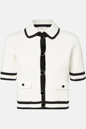 Nina Ricci Cotton-blend tweed cardigan