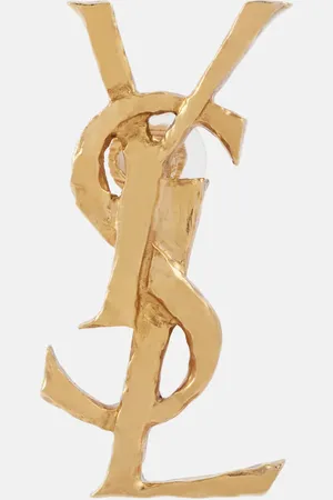 Saint Laurent Cassandre clip-on single earring