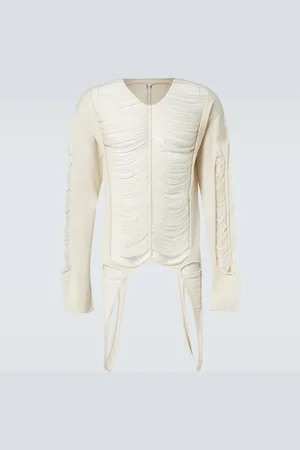 Rick Owens Distressed wool sweater