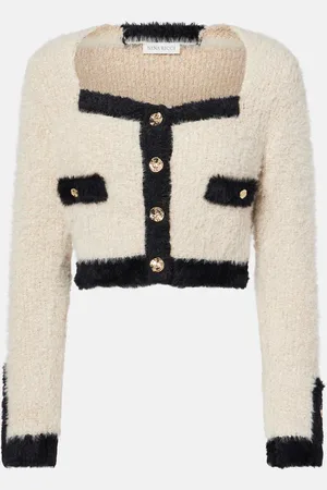 Nina Ricci LamÃ© cardigan