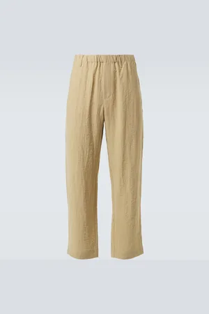 COMMAS Mid-rise straight pants