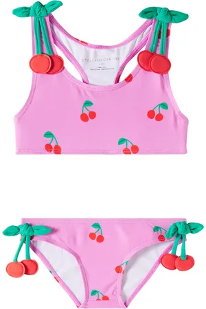 Stella McCartney AppliquÃ© printed bikini