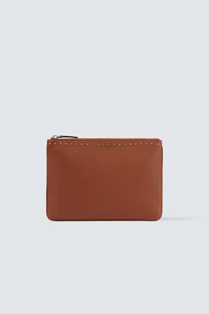 VALENTINO GARAVANI Rockstud leather pouch