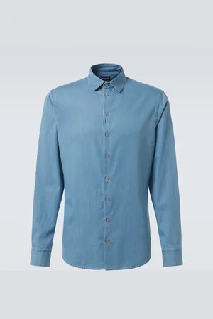 Giorgio Armani Chambray shirt