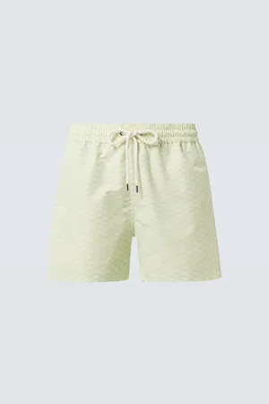 Frescobol Carioca Rio printed swim trunks