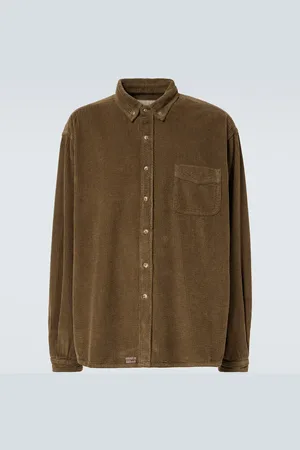 ERL Cotton corduroy shirt