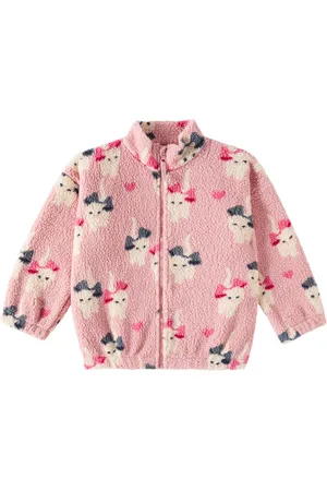 Konges Sløjd Konges SlÃ¸jd Jodi printed teddy jacket