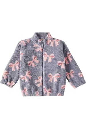 Konges Sløjd Konges SlÃ¸jd Jodi printed teddy jacket