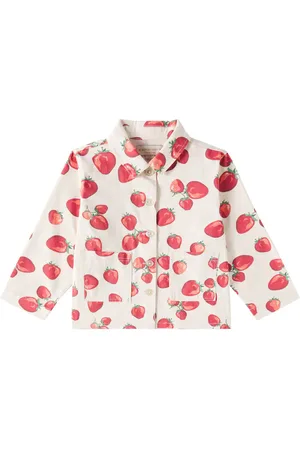 Konges Sløjd Konges SlÃ¸jd Fen printed cotton twill overshirt