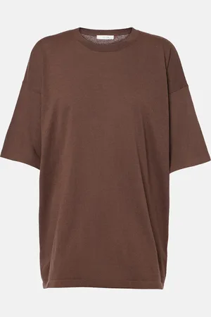 The Row Jockton silk T-shirt