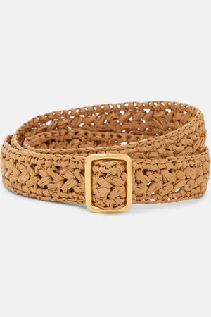 The Row Ana braided belt