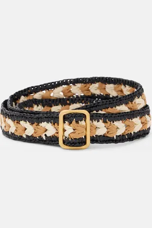 The Row Ana braided belt