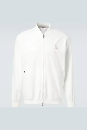Brunello Cucinelli Logo track jacket