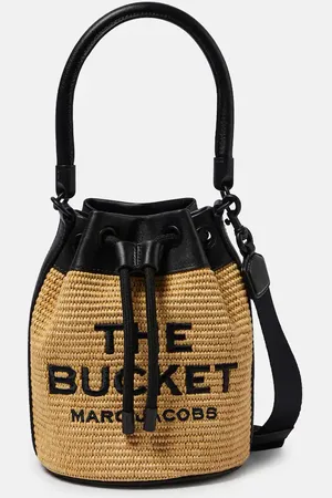 Marc Jacobs The Bucket woven bucket bag