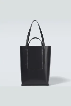 Rick Owens Medium leather tote bag