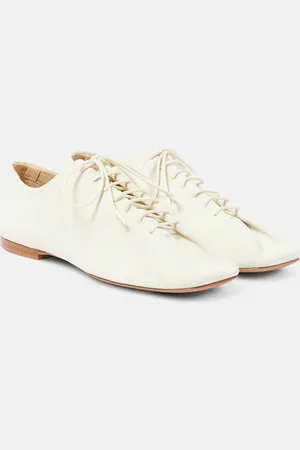 LEMAIRE Souris denim Derby shoes