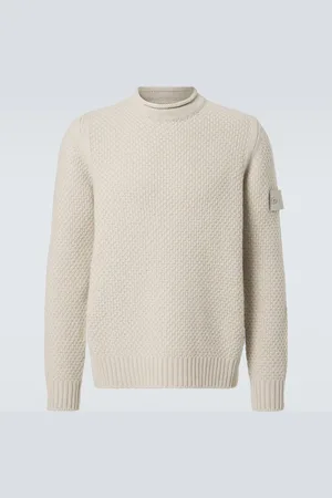 Stone Island Compass wool sweater