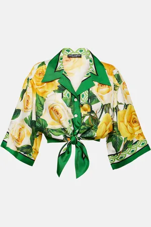 Dolce & Gabbana Floral silk shirt