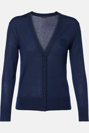 Givenchy 4G cashmere and silk cardigan