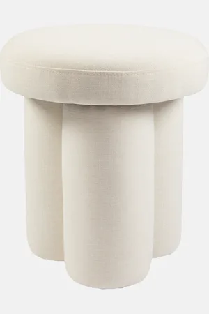 101 Copenhagen Big Foot linen stool