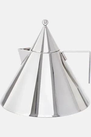 Alessi Il Conico stainless steel kettle
