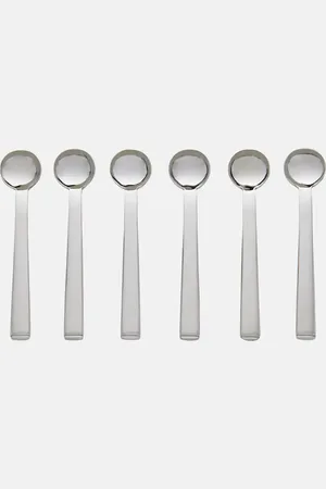 Alessi Rundes Modell set of 6 mocha spoons