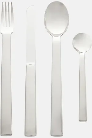Alessi Rundes Modell 24-piece cutlery set