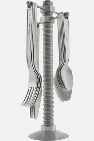 Alessi Conversational Objects 16-piece flatware set by Virgil Abloh