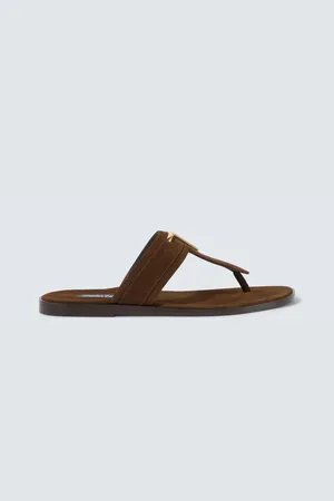 Tom Ford Brighton TF suede thong sandals