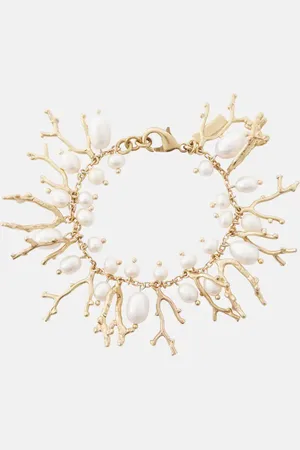 ALÉMAIS AlÃ©mais Freshwater pearl-embellished bracelet
