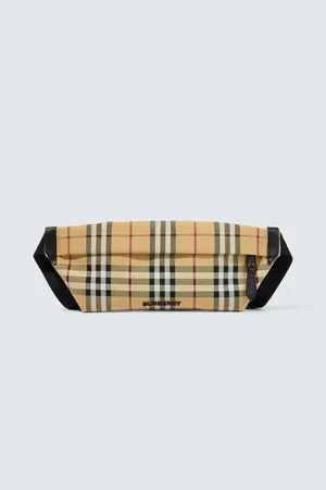 Burberry Stevie checked belt bag