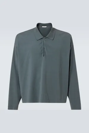 The Row Bryson cotton polo shirt