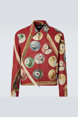 AMIRI Billiards Tapestry blouson