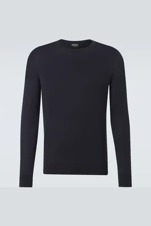 Ermenegildo Zegna Casheta cashmere and silk sweater