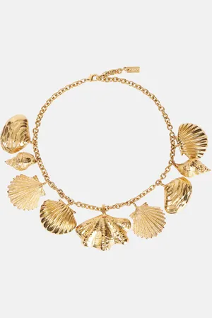 Chloé ChloÃ© Shell charm necklace