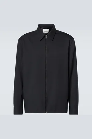 Jil Sander Gabardine overshirt