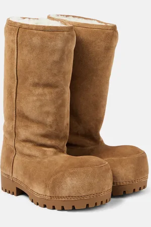 Balenciaga Alaska High suede boots