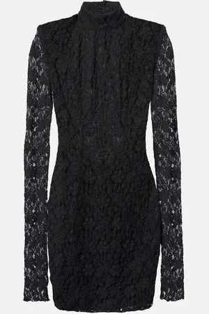 ROTATE Lace minidress